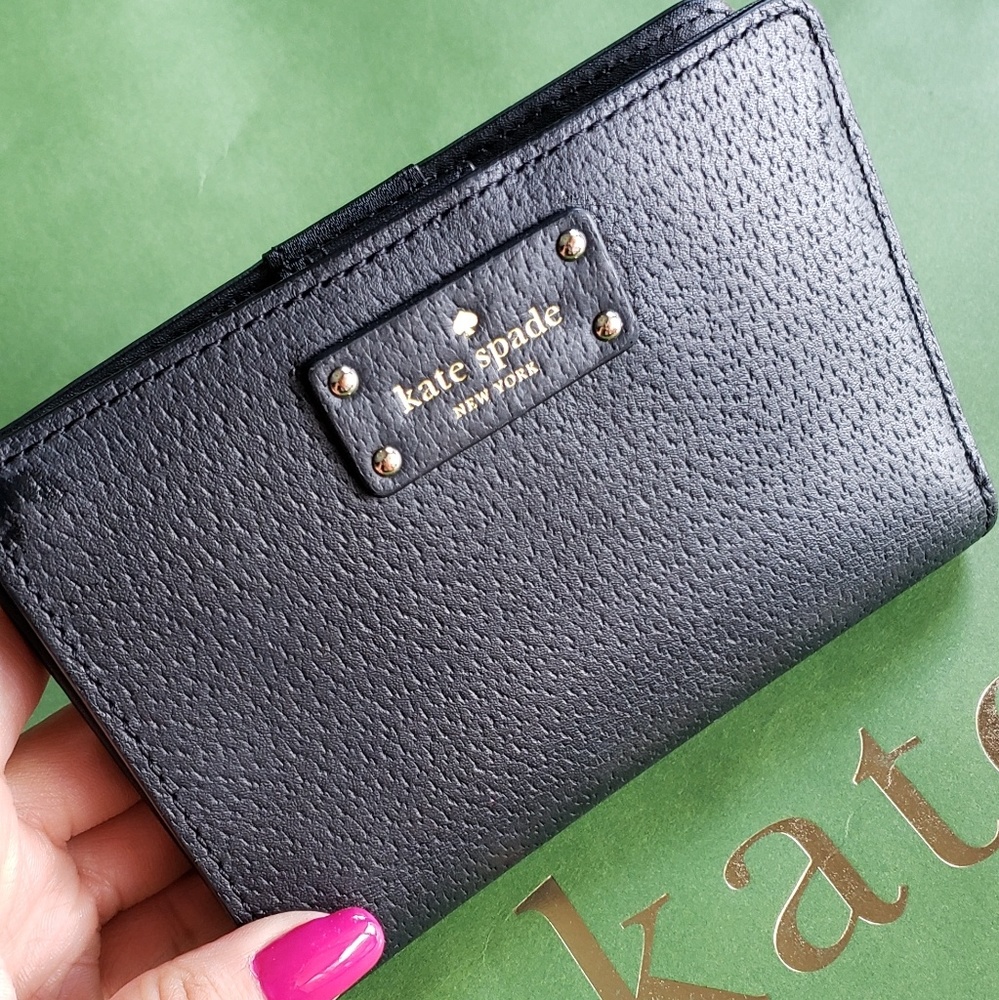Kate Spade Tellie Grove Street wallet